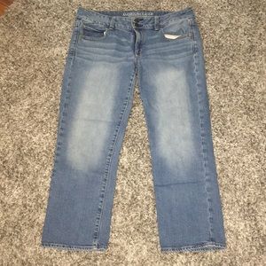 American Eagle Outfitters Artist Crop Capris